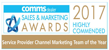 Comms Dealer Sales & Marketing Awards 2017