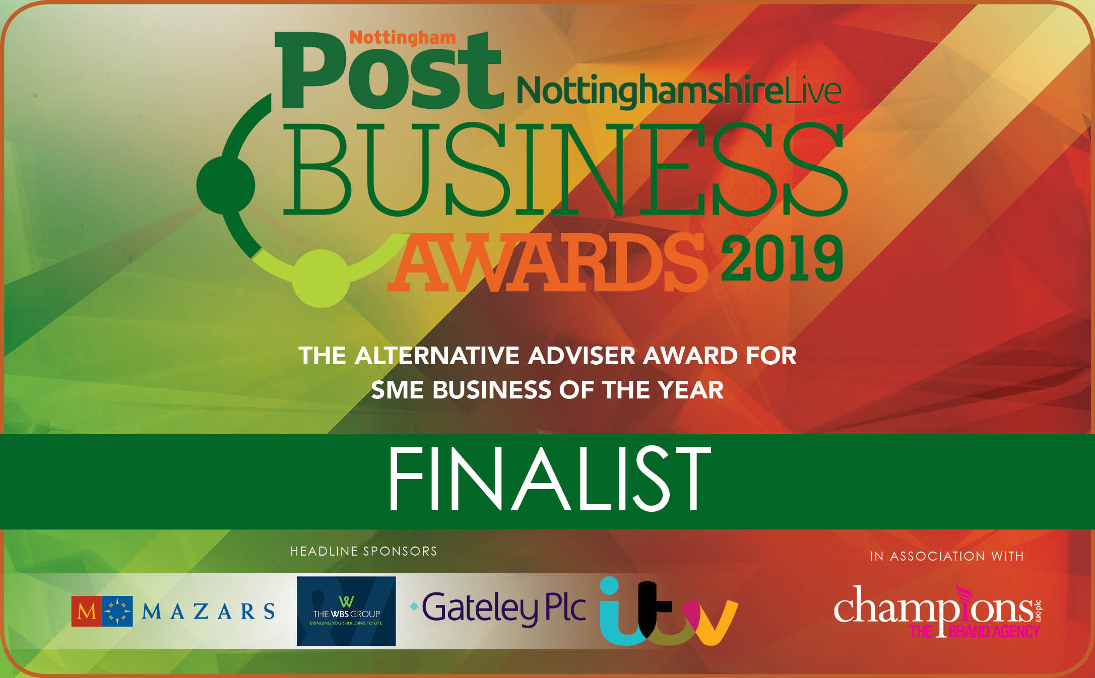 Nottingham Post Business Awards 2019