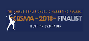 Comms Dealer Sales & Marketing Awards 2018