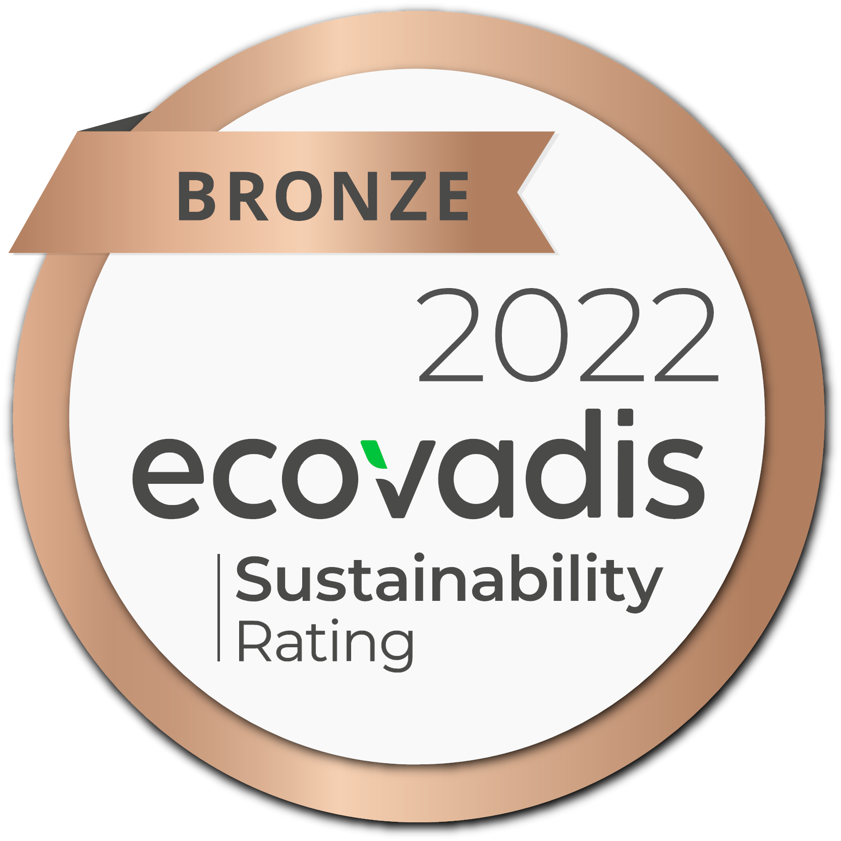 EcoVadis – Bronze